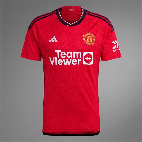 manchester united men's jersey